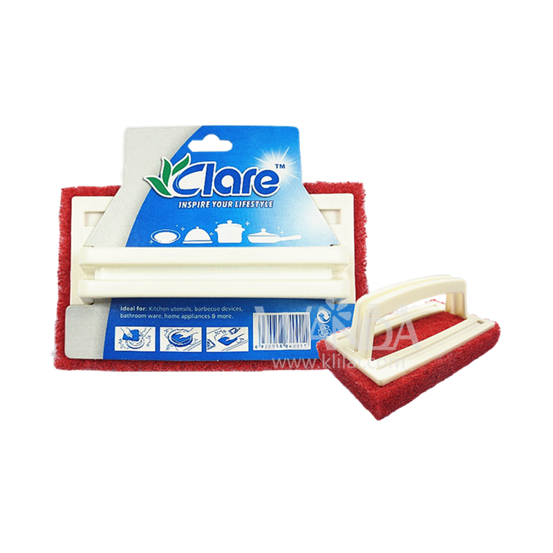 Floor Scrubber (Red)