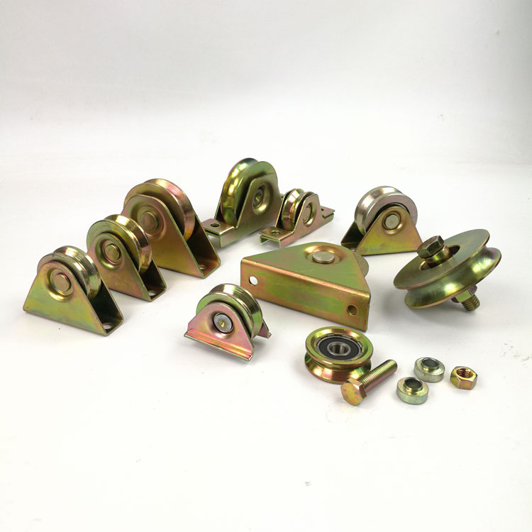 Rong Rolling brand,45# steel material gate rollers
