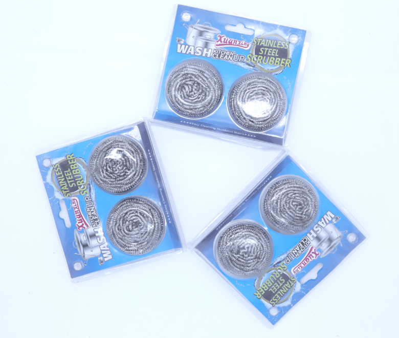 2*20g scourers in blister card