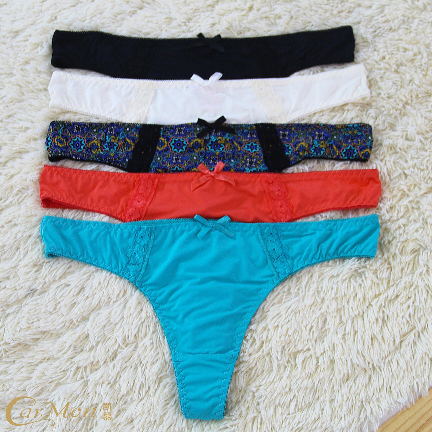 New design ladies thongs comfortable sexy lingerie seamless woman's panty