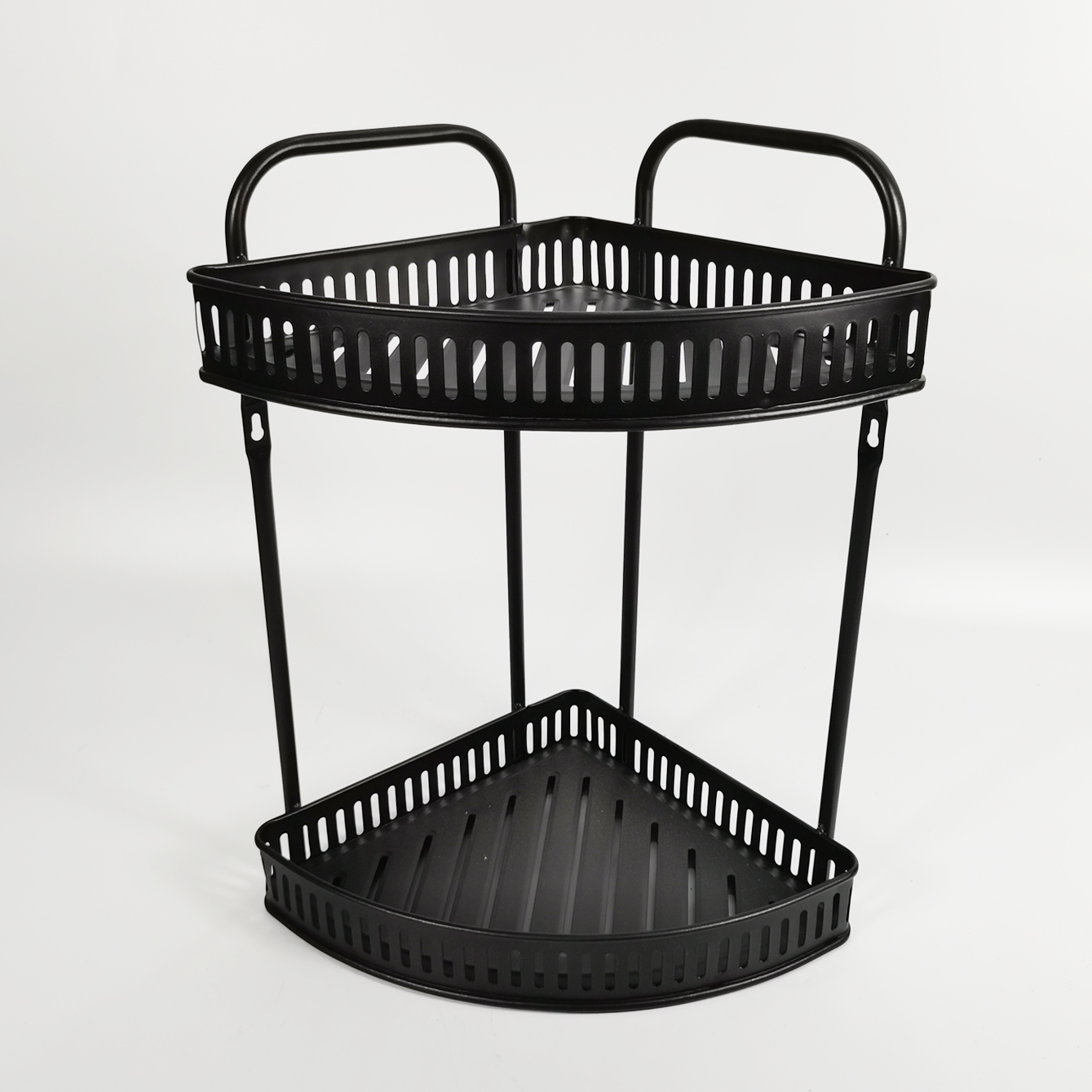 2 tier corner rack