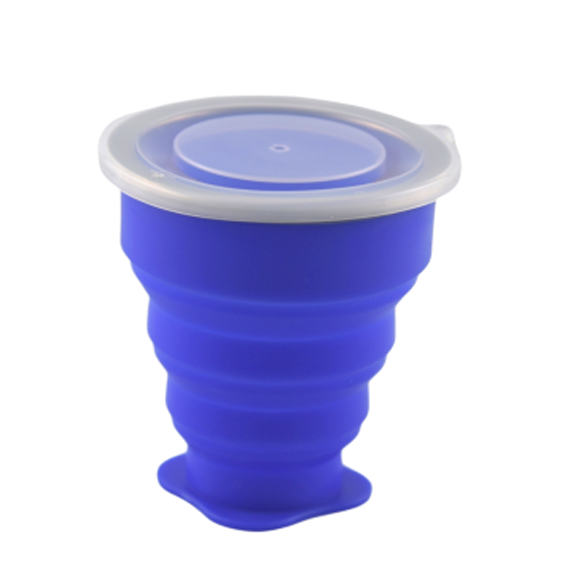 Silicone Collaspible Coffee Cup