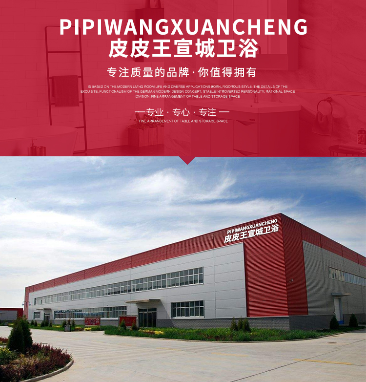 Anhui Pipi Wang Jiajia Kitchen and Bath Co., Ltd. – bathroom cabinet 1