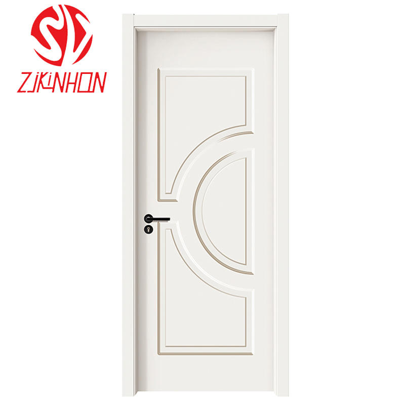 MDF PVC HDF Doors for House Building interior door