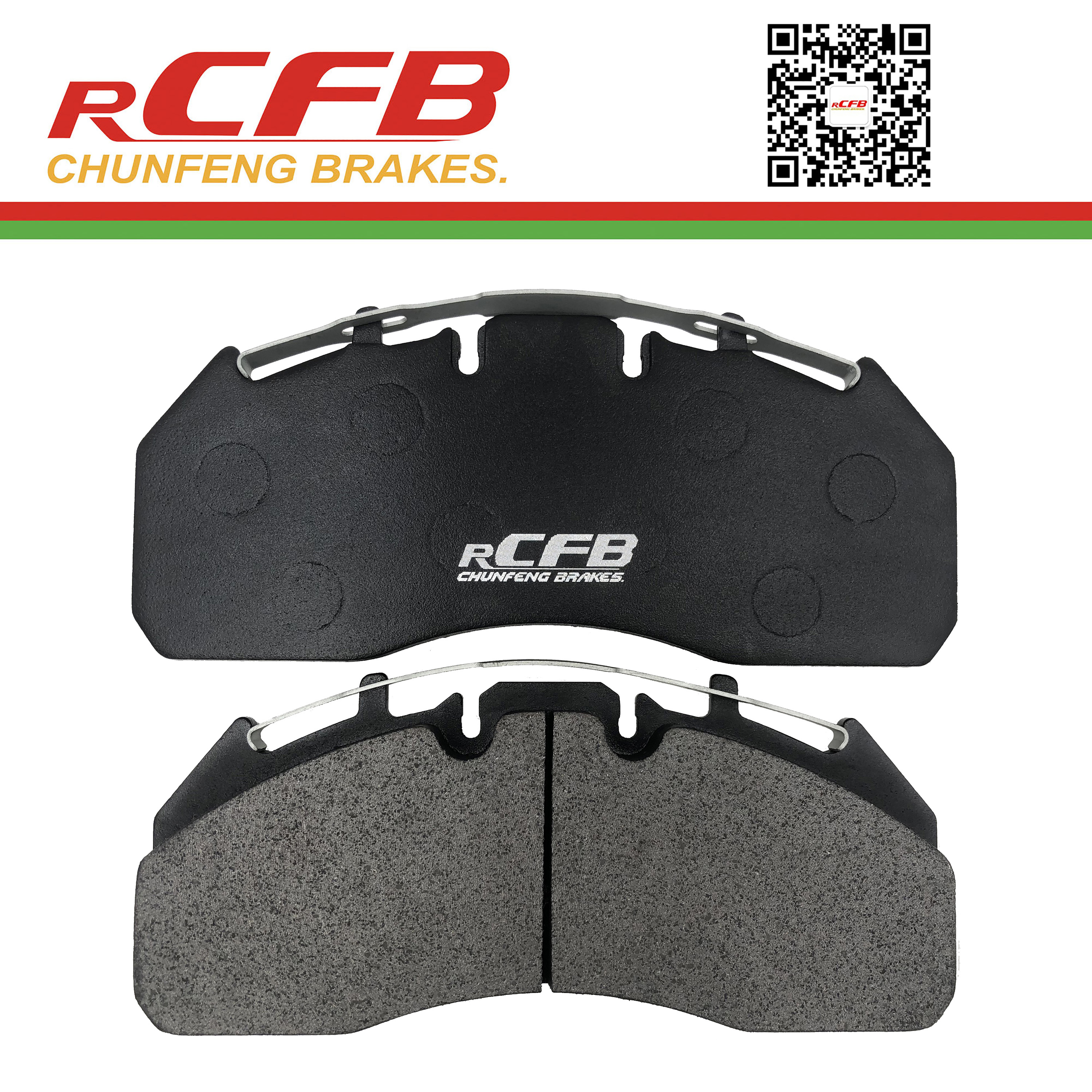 Commercial heavy truck buses brake pad of FM FE Magnum
