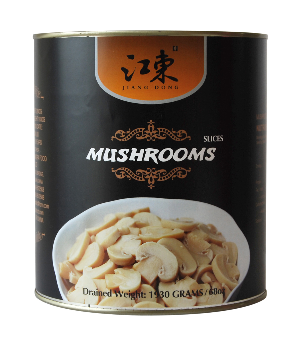 Canned champignons，whole or sliced or pieces & stems