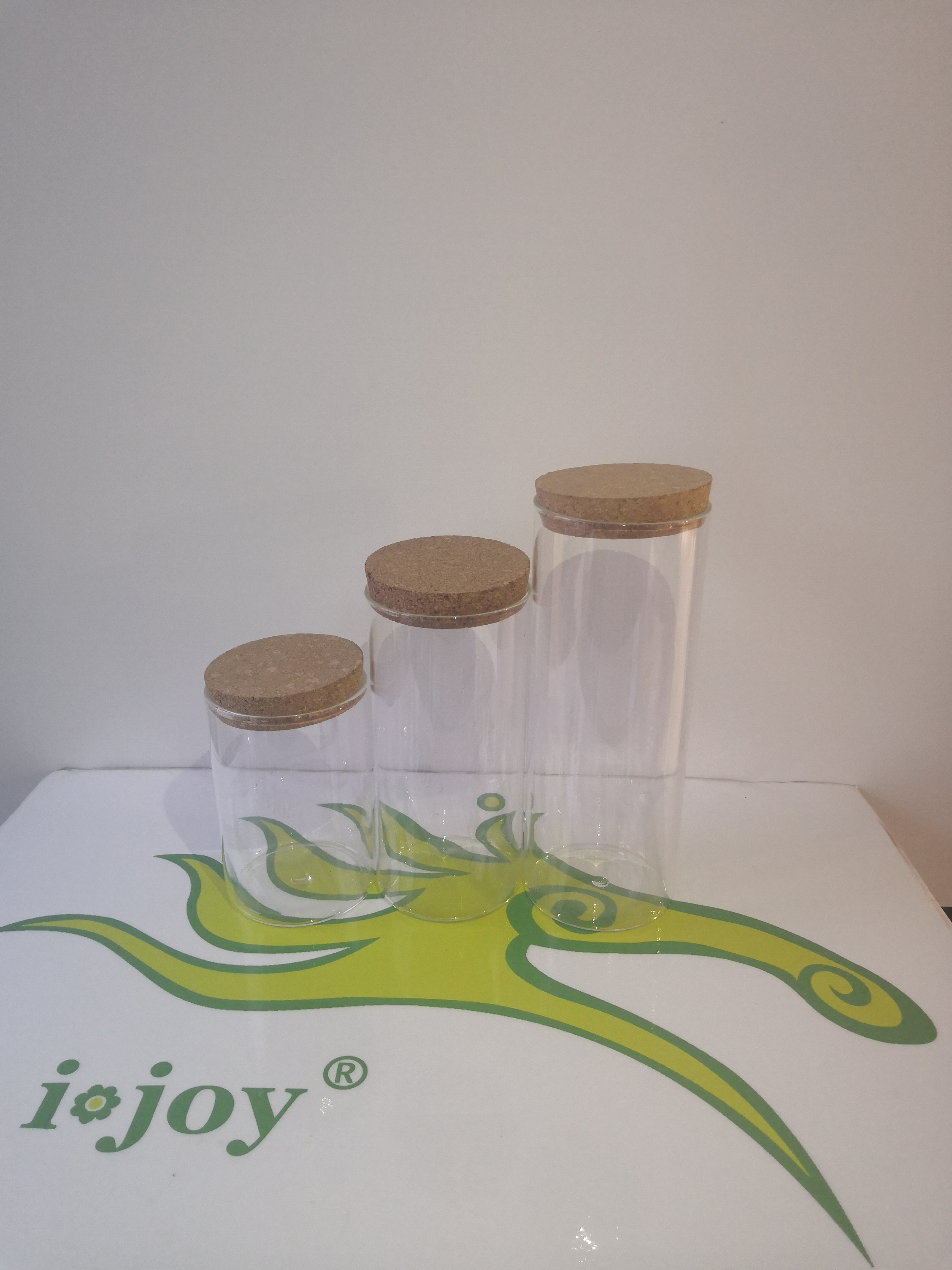 Glass storage Jar