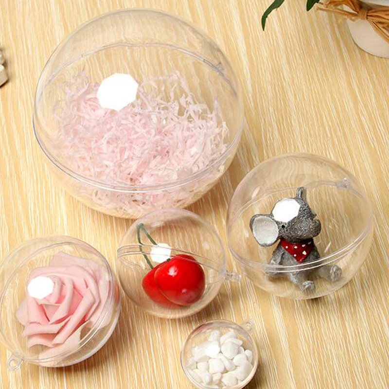 Plastic christmas ball