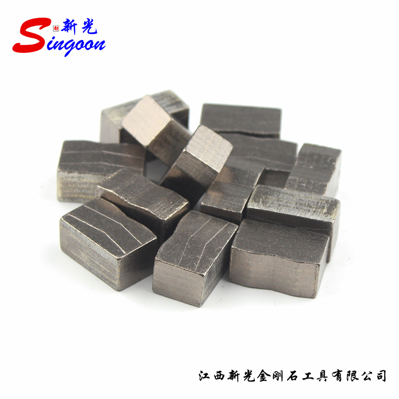 High sharpness long life no deviation customizable 2500MM single blade granite factory stone cutting diamond segment