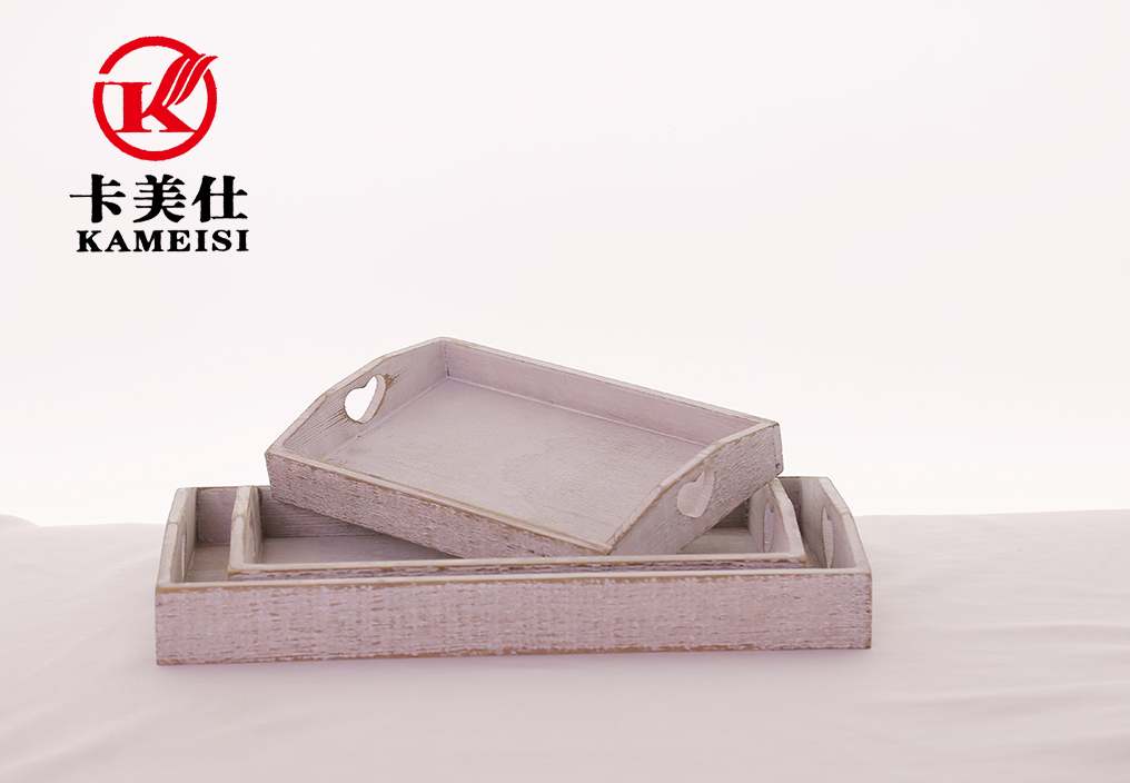 Wood tray