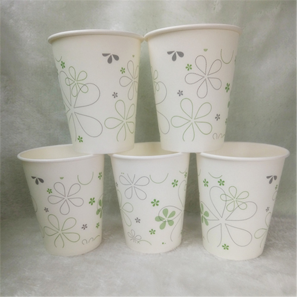 Customized disposable paper cup