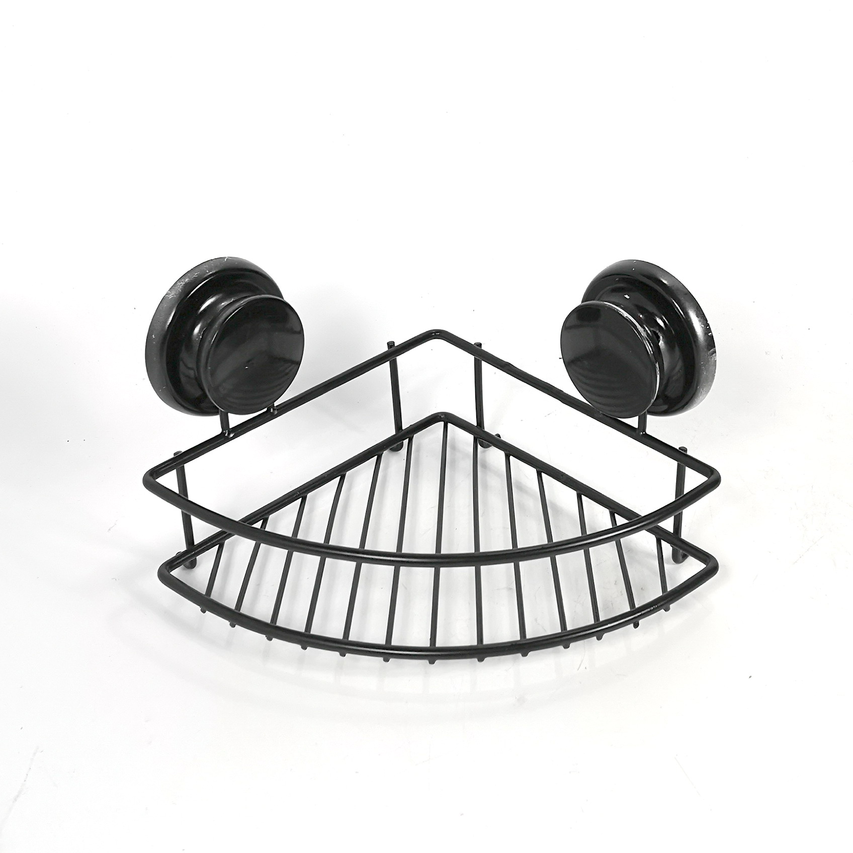 Bathroom corner rack( with suction cup)