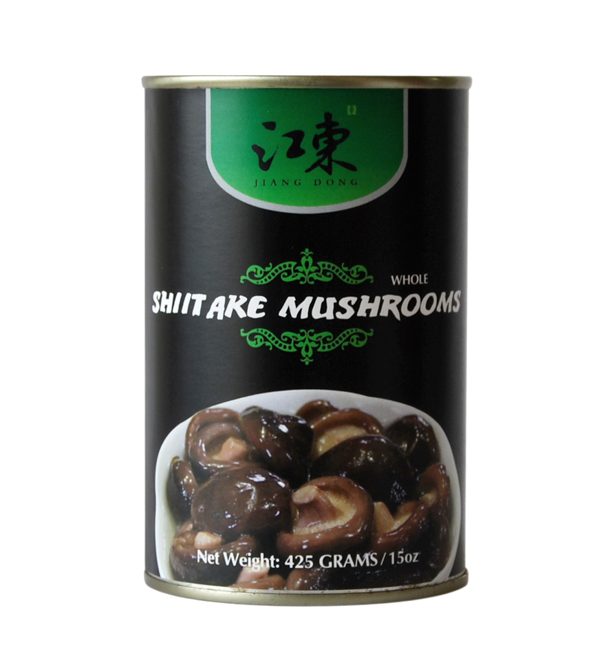 canned shiitake/po-ku mushroom,whole or slices/strips