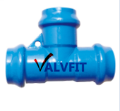 UPVC All Socket Tee