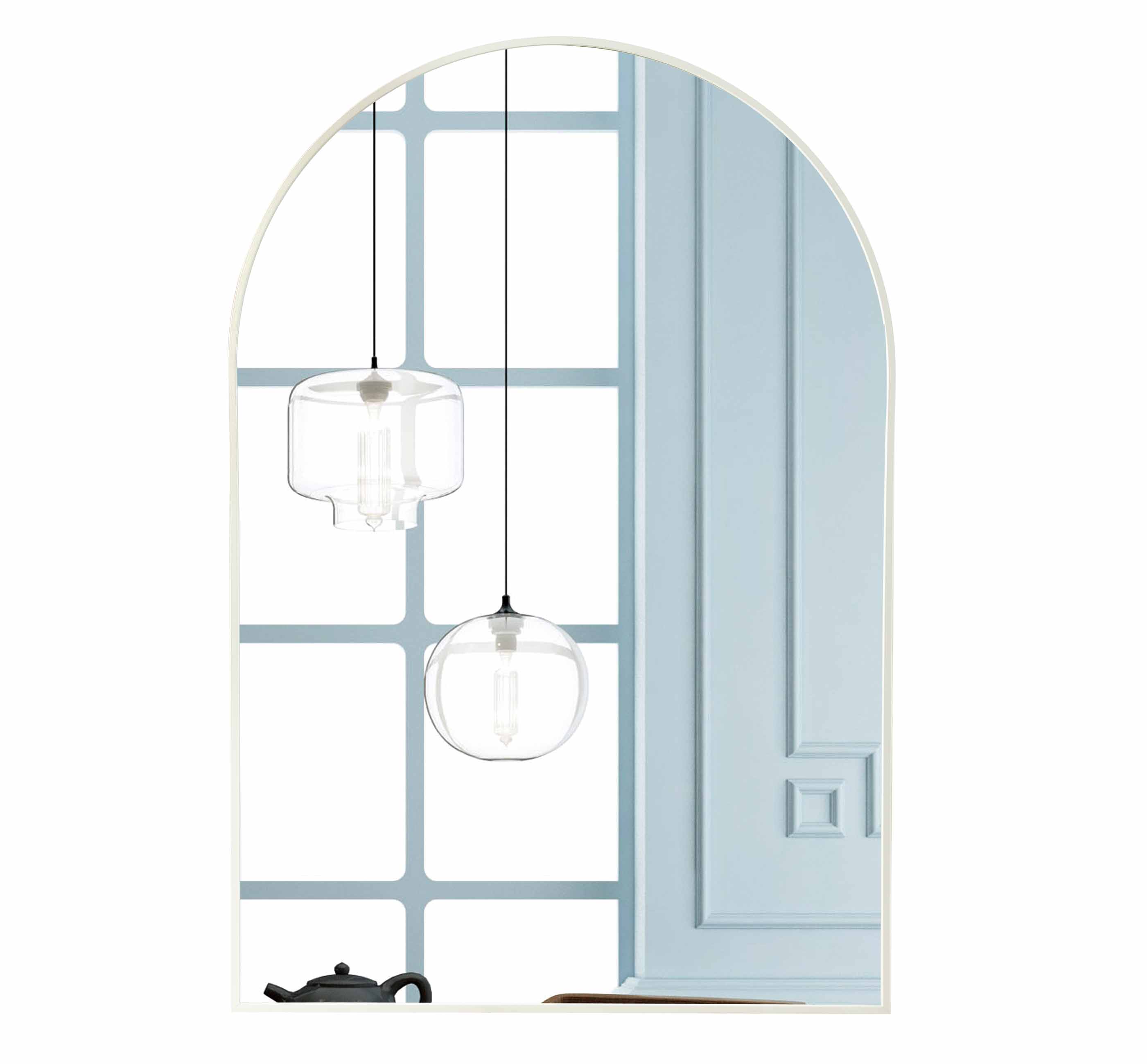 Aluminum Arch mirror