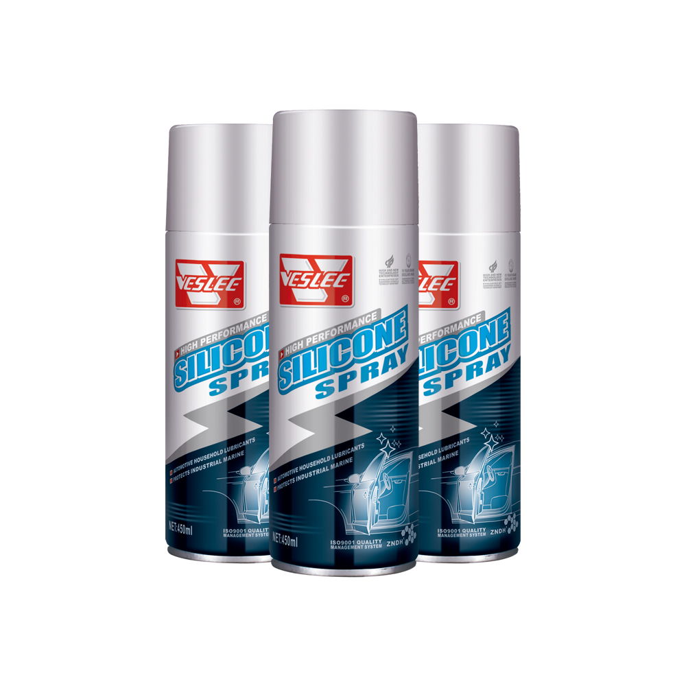 Silicone spray
