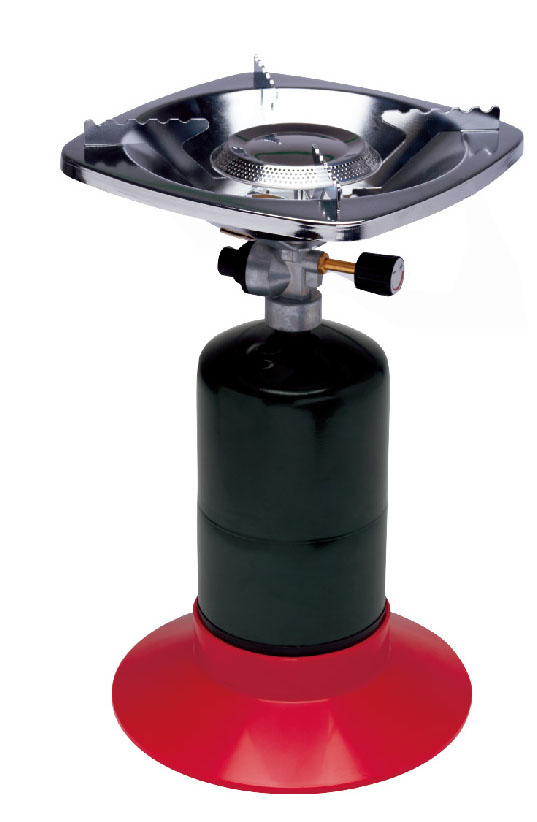 Gas stove in single burner