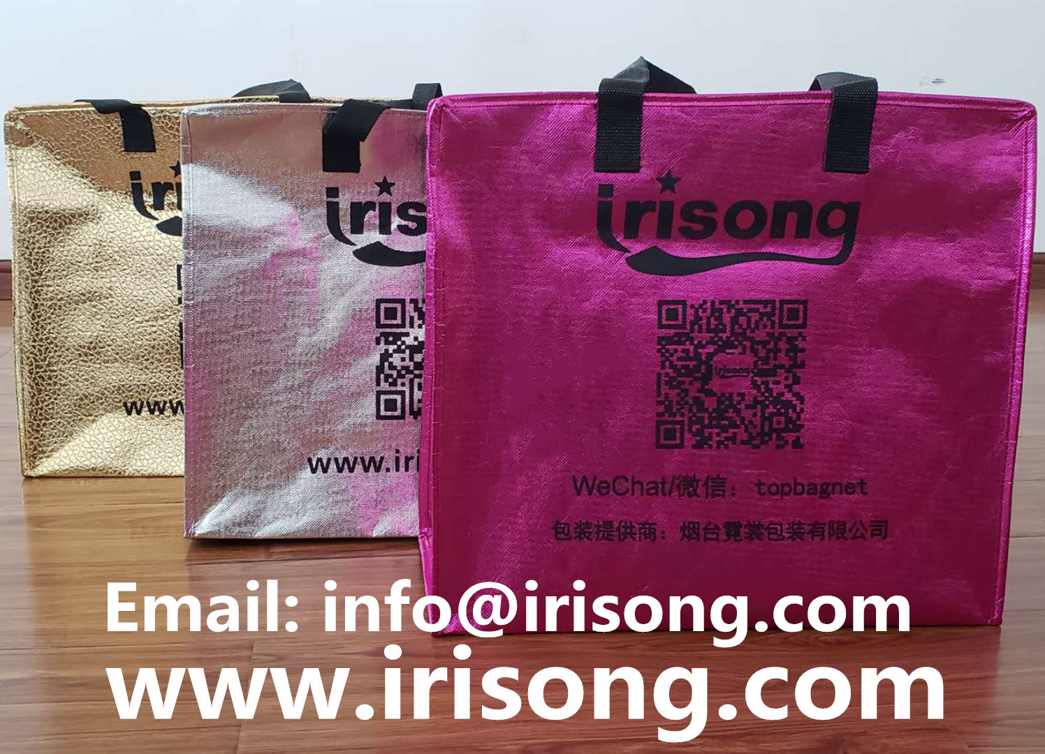 Laminated nonwoven pack
