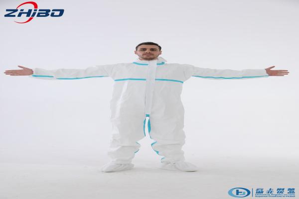 disposable coverall protective cloting