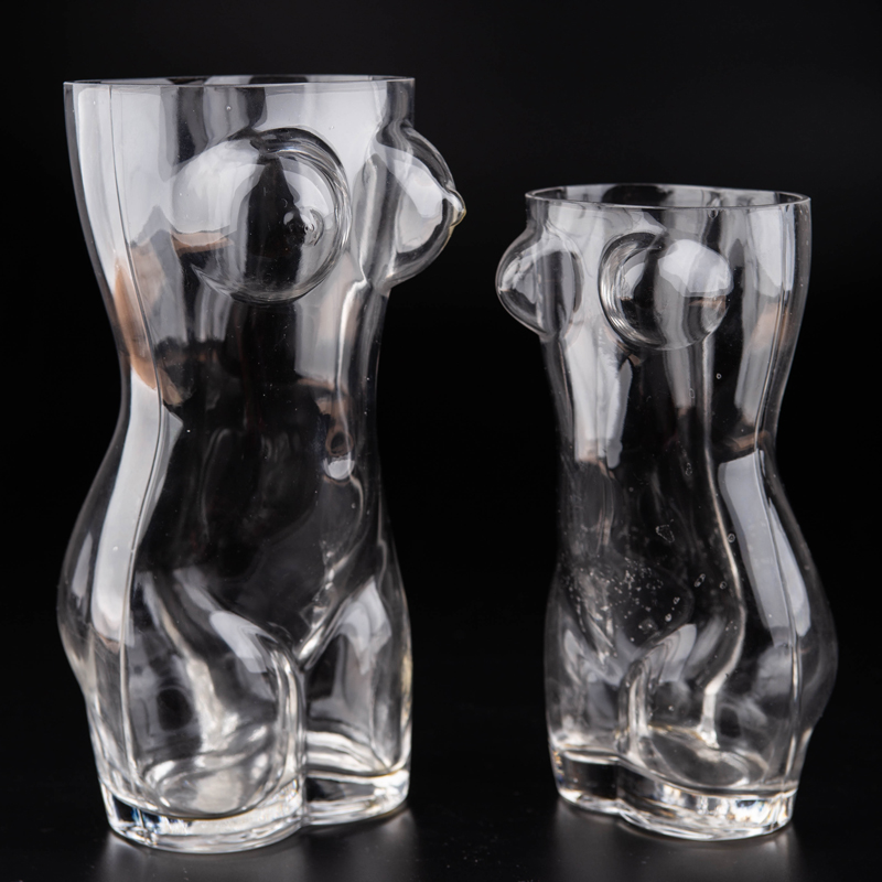 Woman Beer Glass