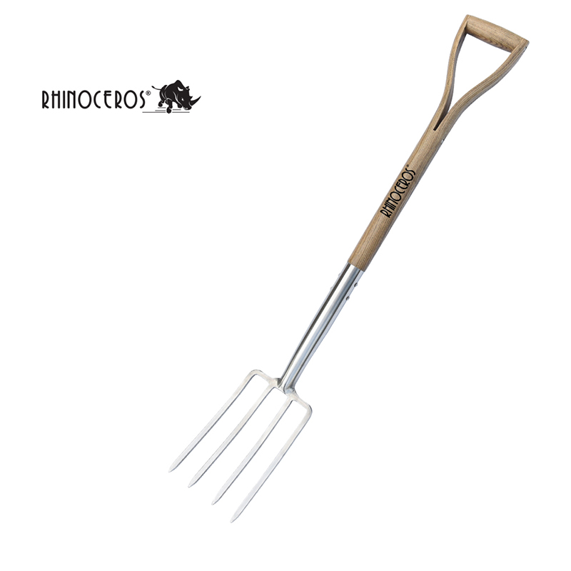 Rhino Y-Wood Handle border fork