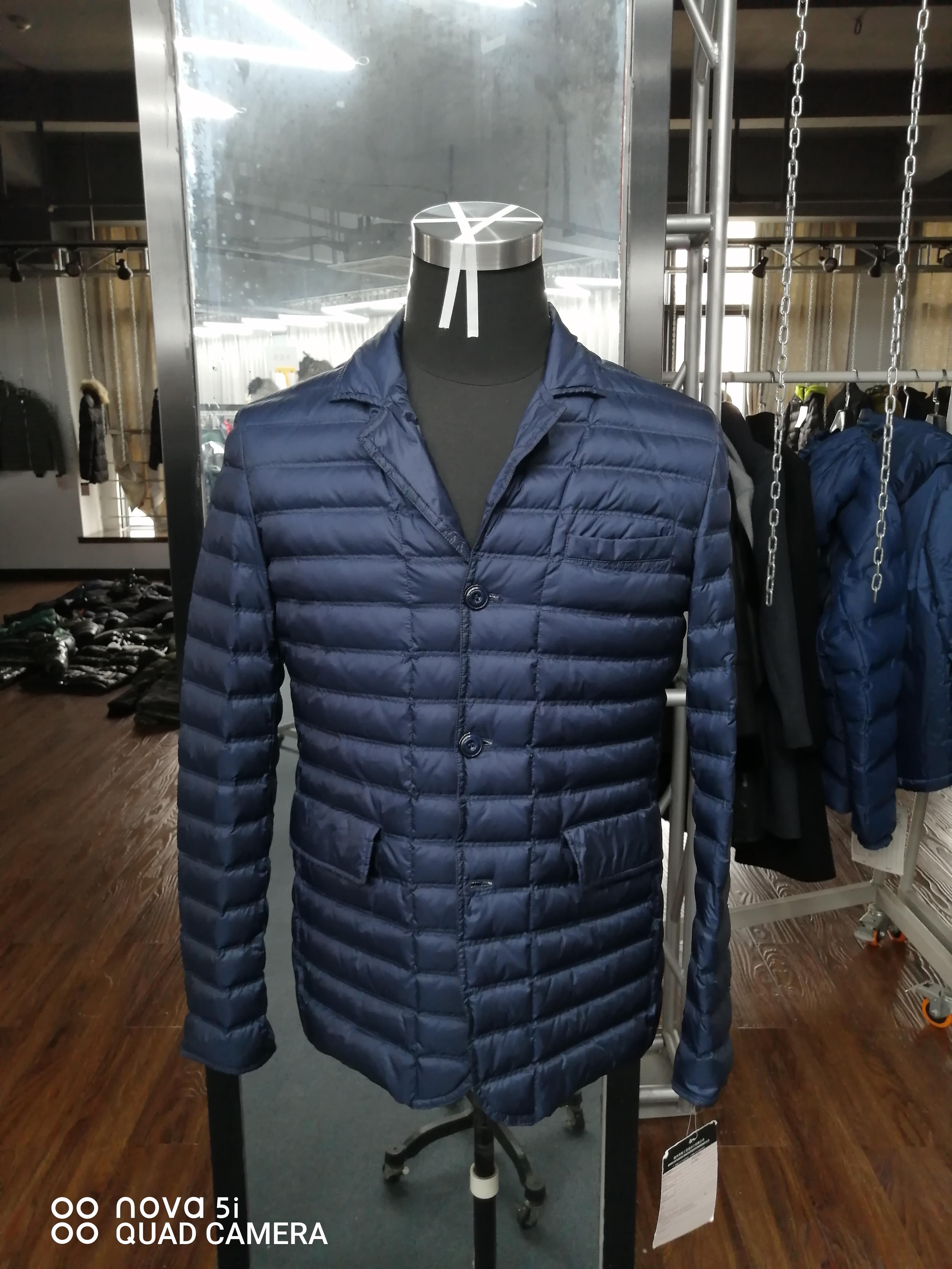 men's padding jacket
