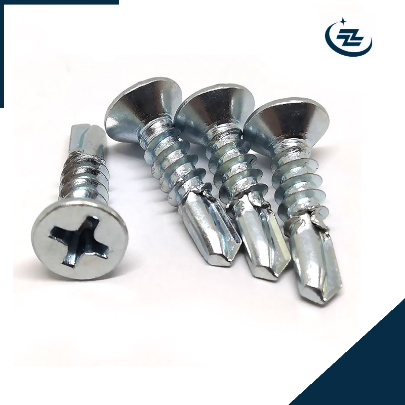 Flat Head Self Drilling Screw