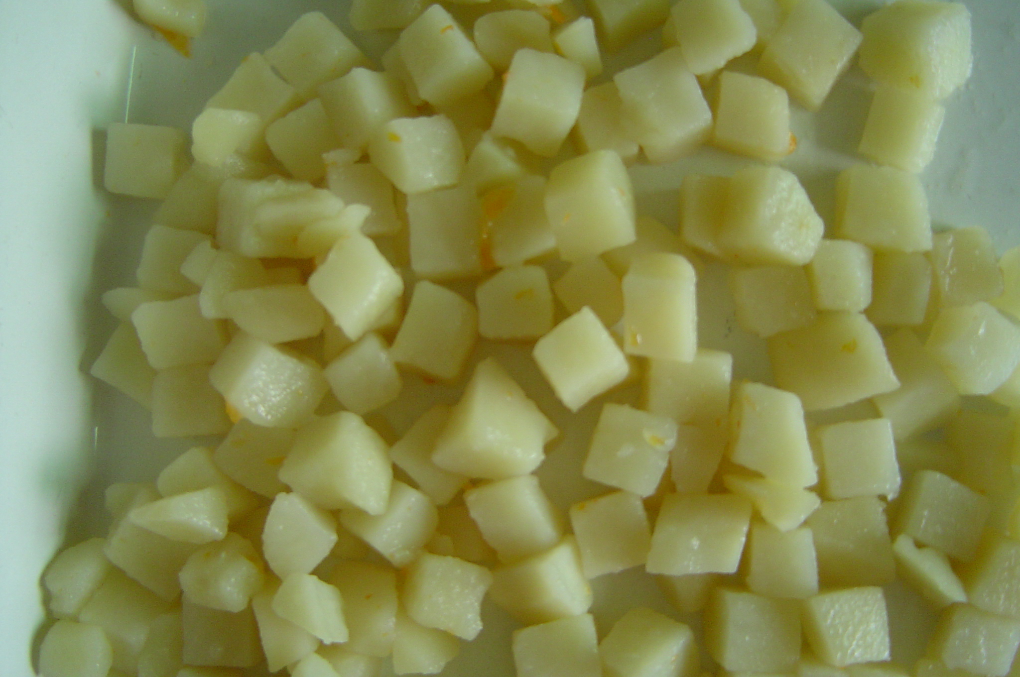 Canned potatoes,diced