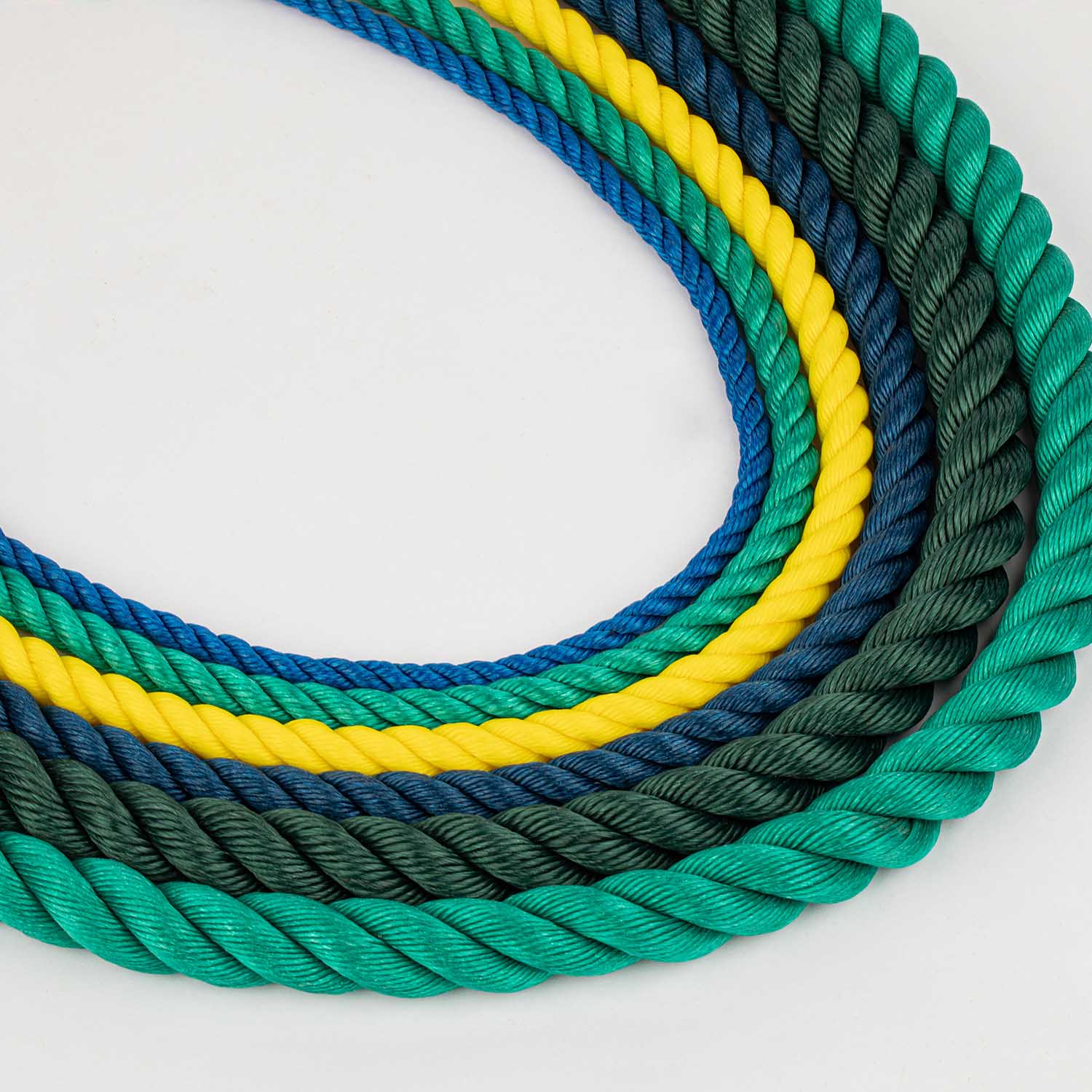3 strand Polyethylene Rope