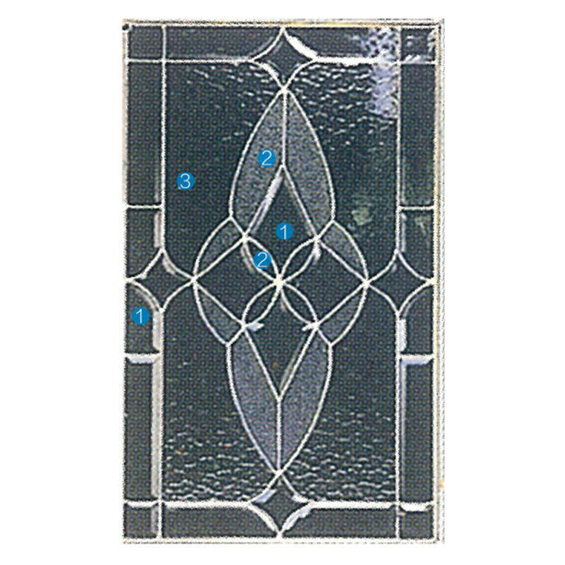 Decorative Glass for Doors