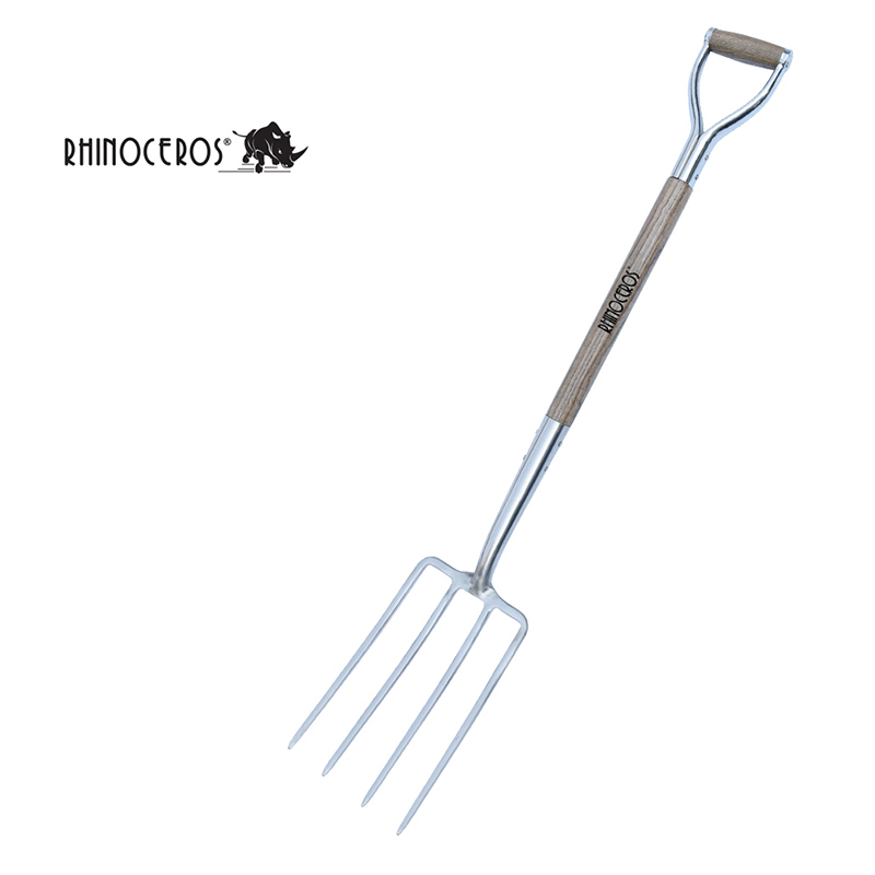 classic d handle digging fork