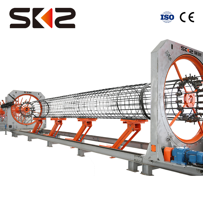 SKZ INTELLIGENT EQUIPMENT CO.,LTD – CNC steel bar bending machine 3