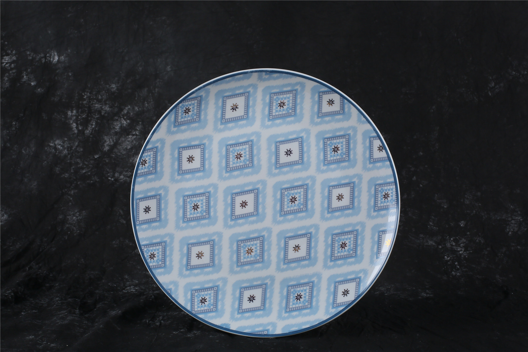 Full Decal Porcelain Dinner Plate