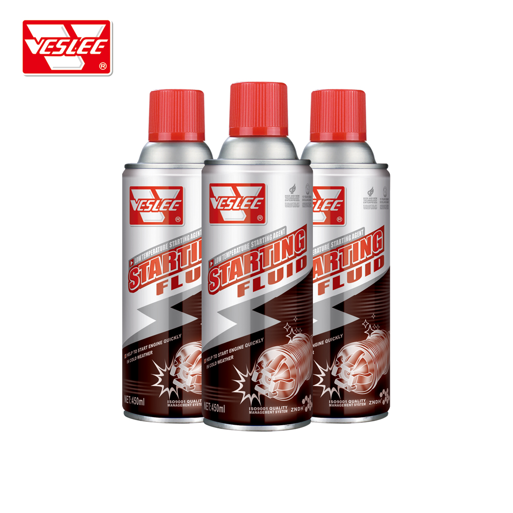 Veslee starting fluid