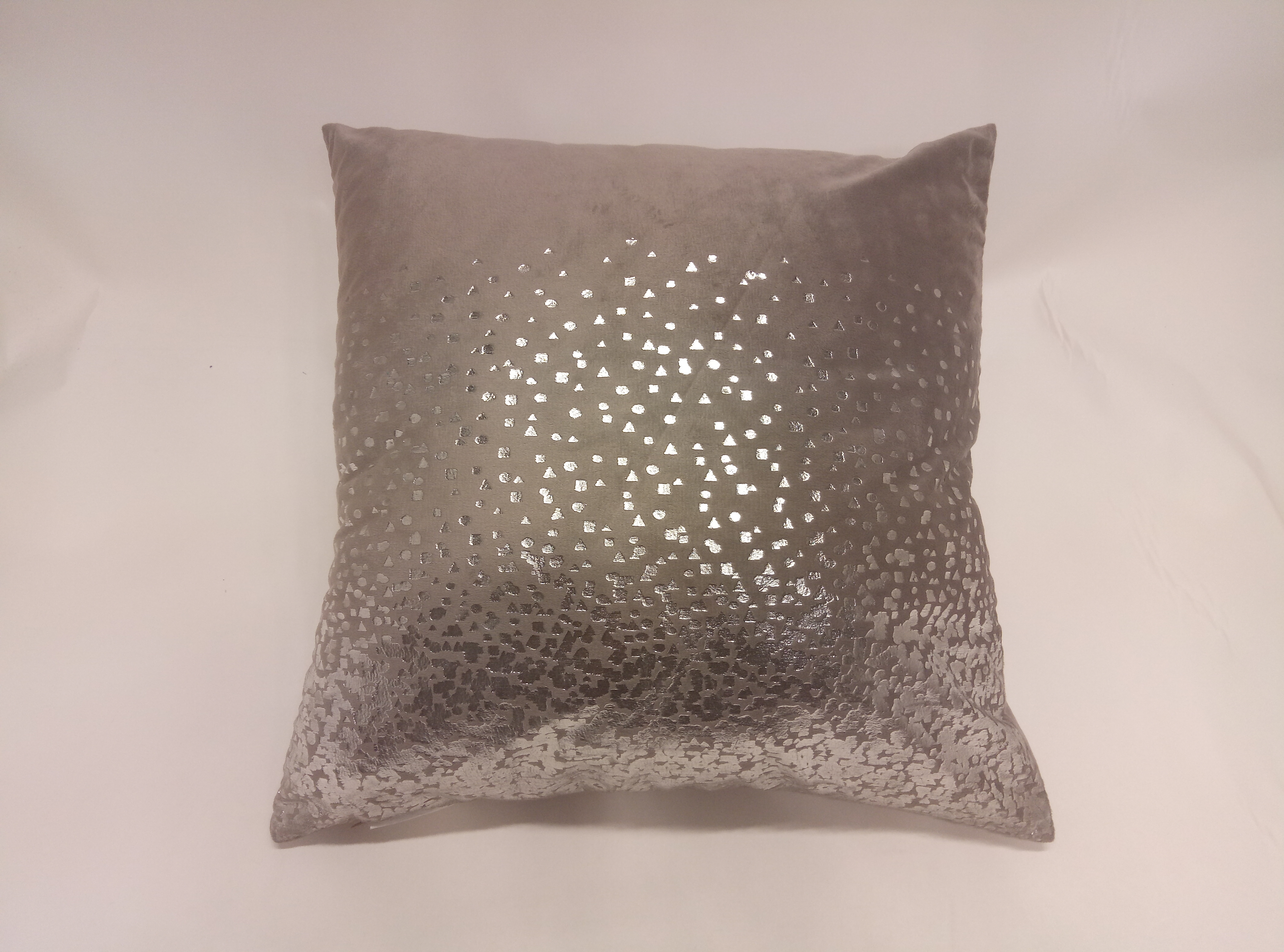 Best selling foil print pillow shell