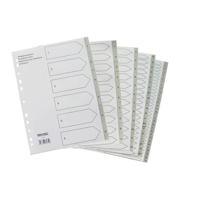 Pp Divider Grey Numerica
