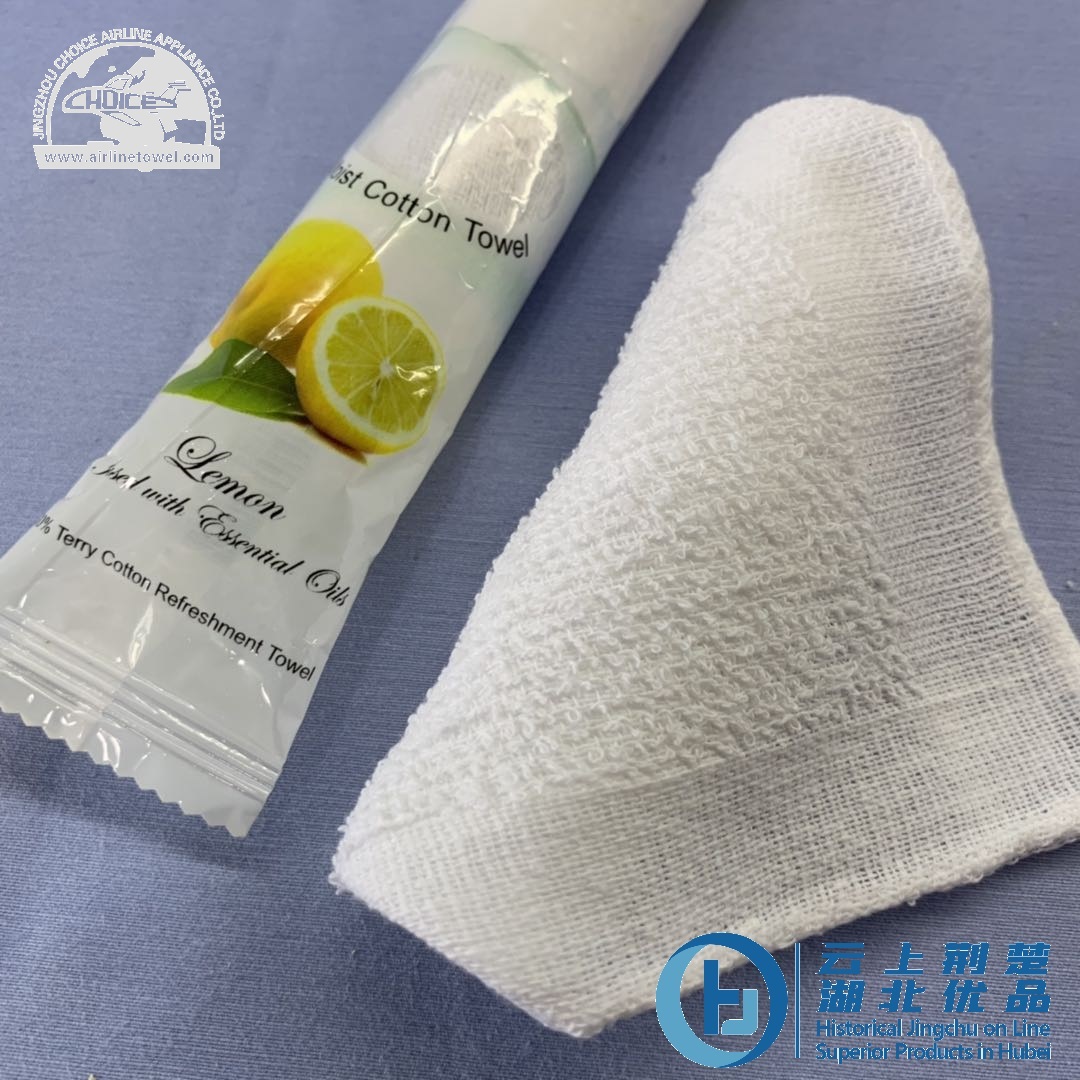 Lemon Cotton refreshing moist towelette
