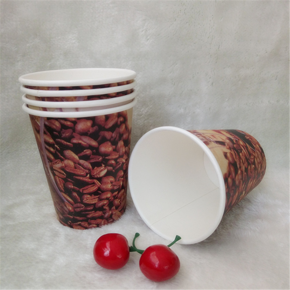 Disposable paper cup
