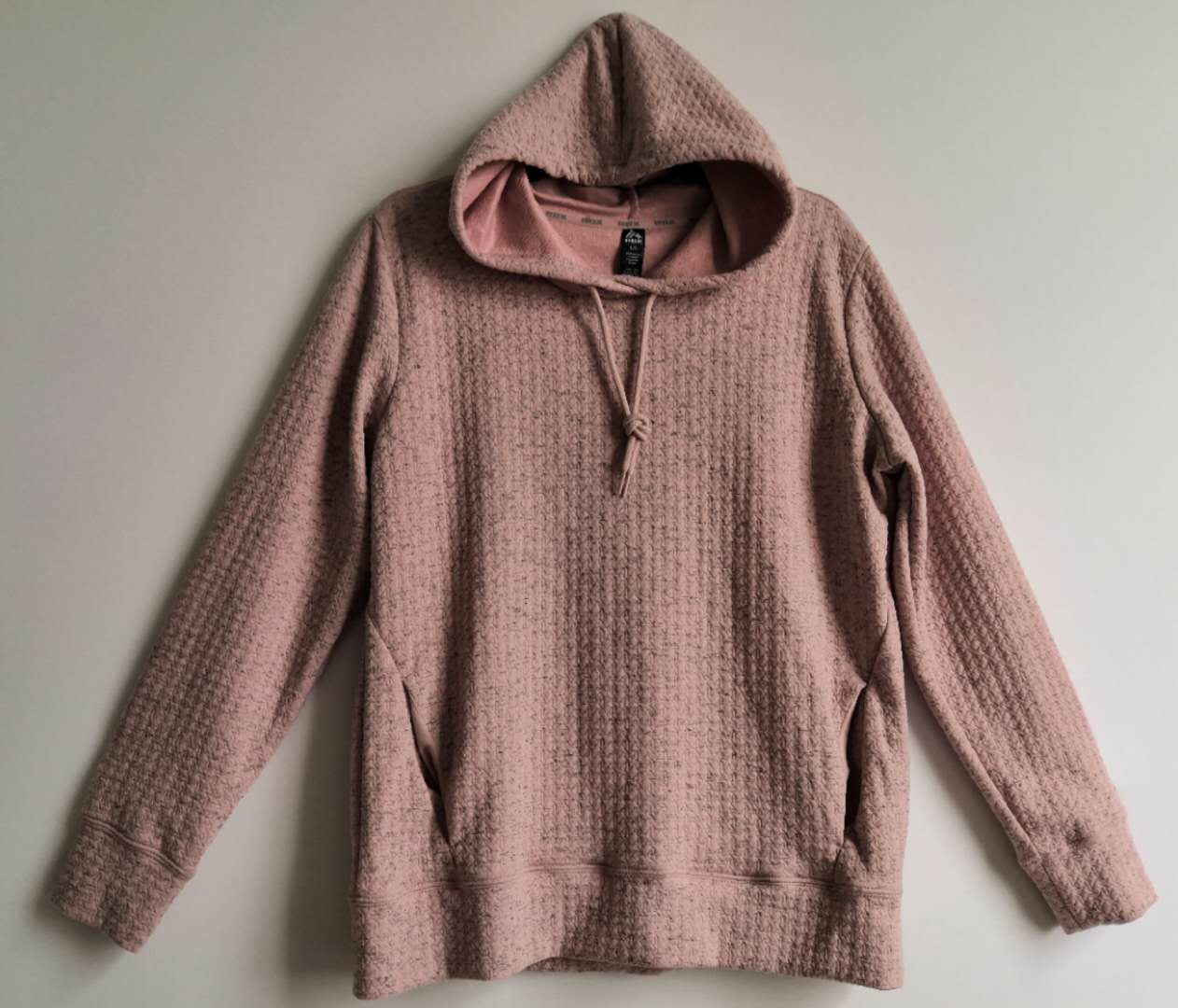 Womens Quilted Hoodie