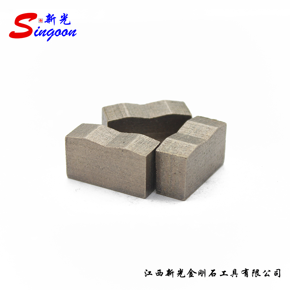 Factory direct high-quality 6.5mm multi blade granite cutting diamond segment