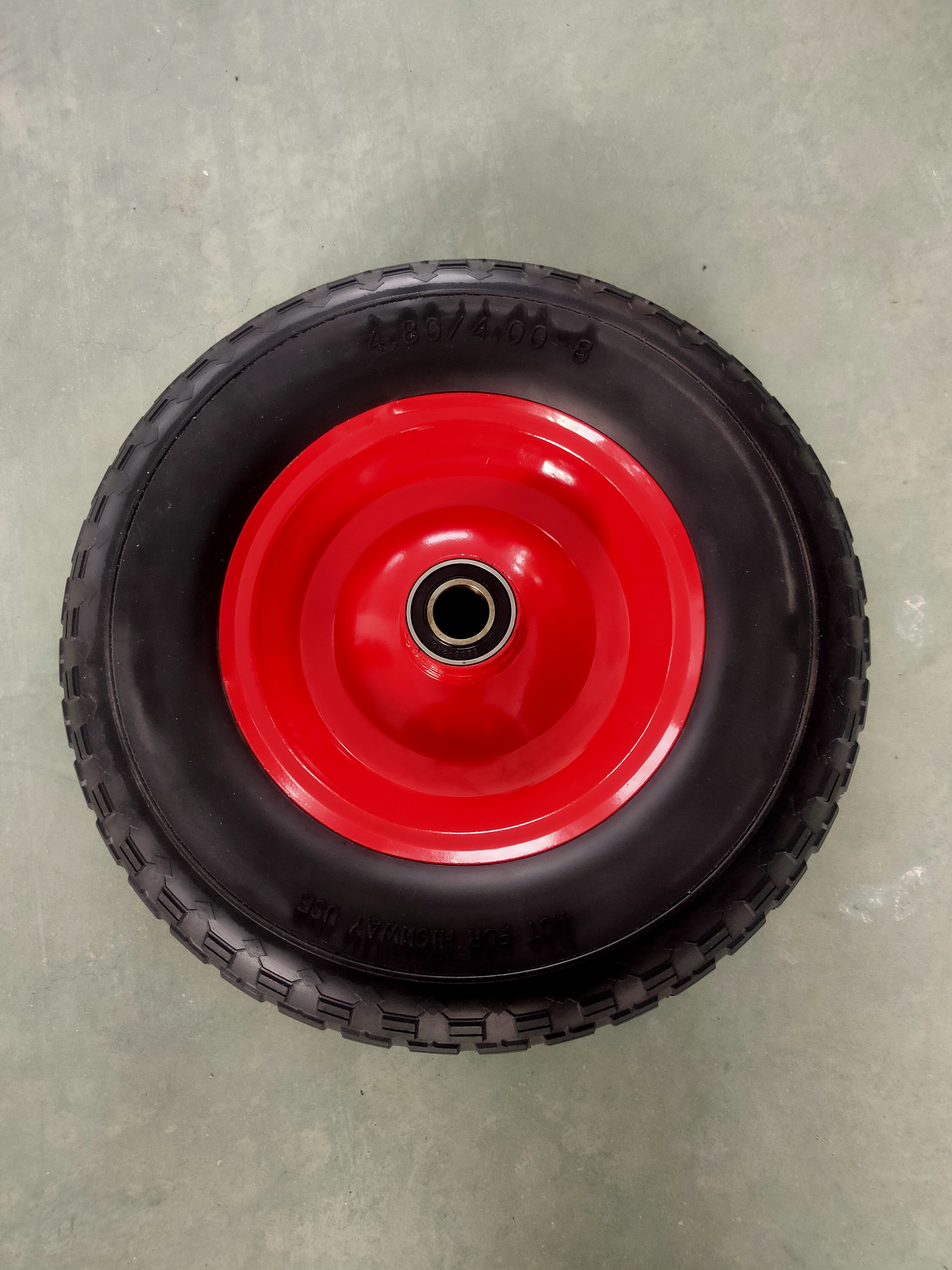 16“x400-8 PU WHEEL