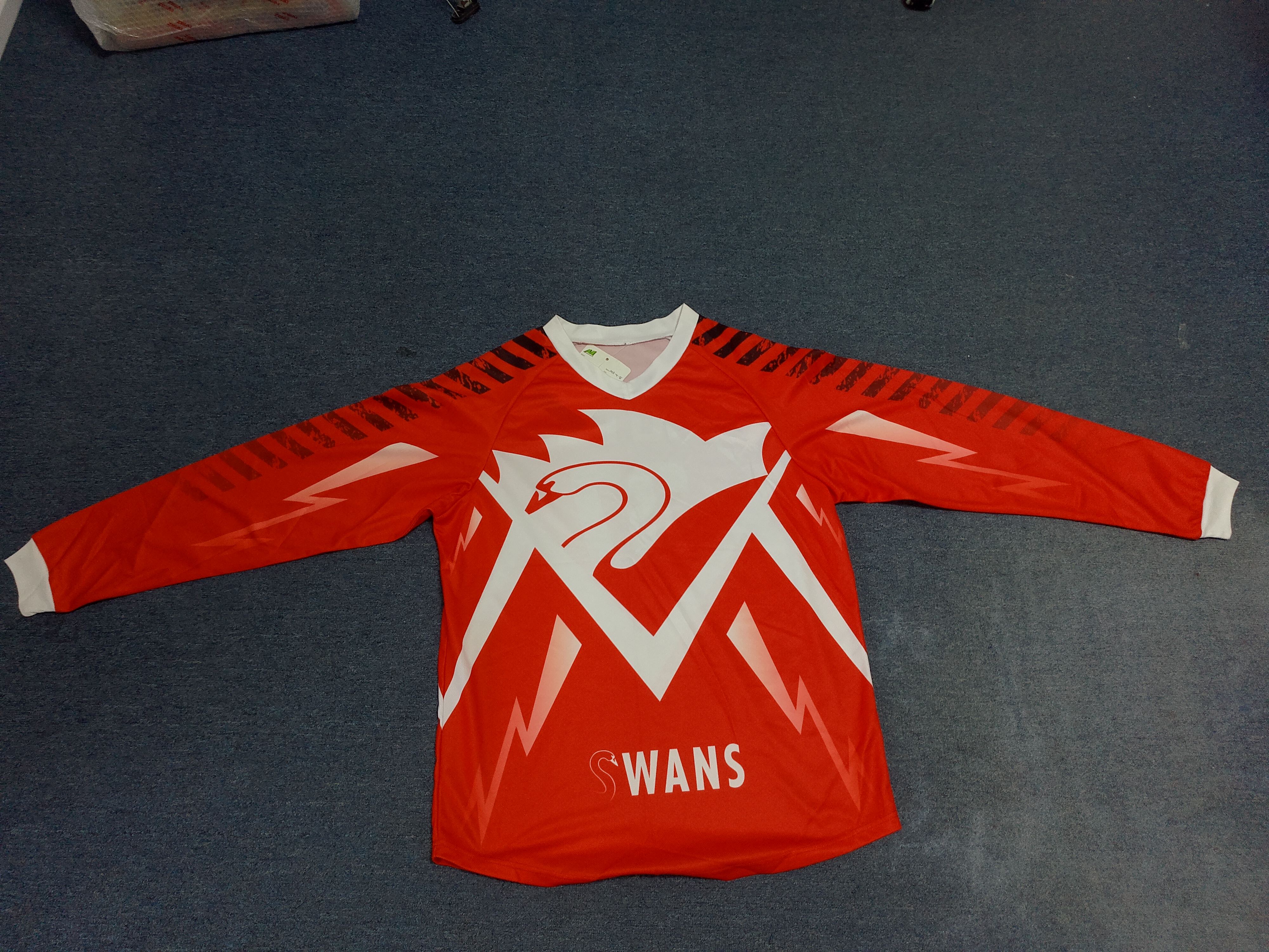 BMX tshirt long sleeve