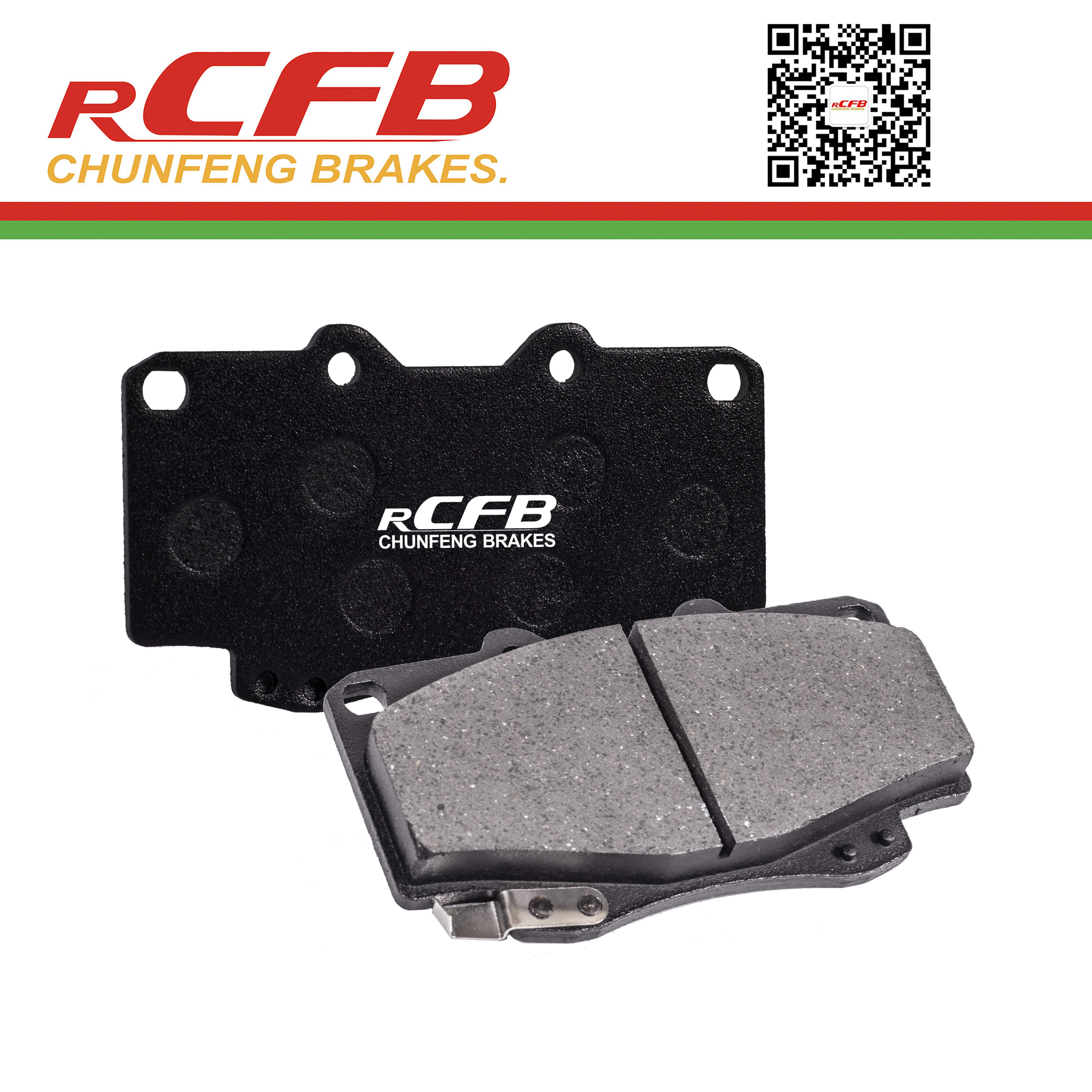 semi-metal car brake pad