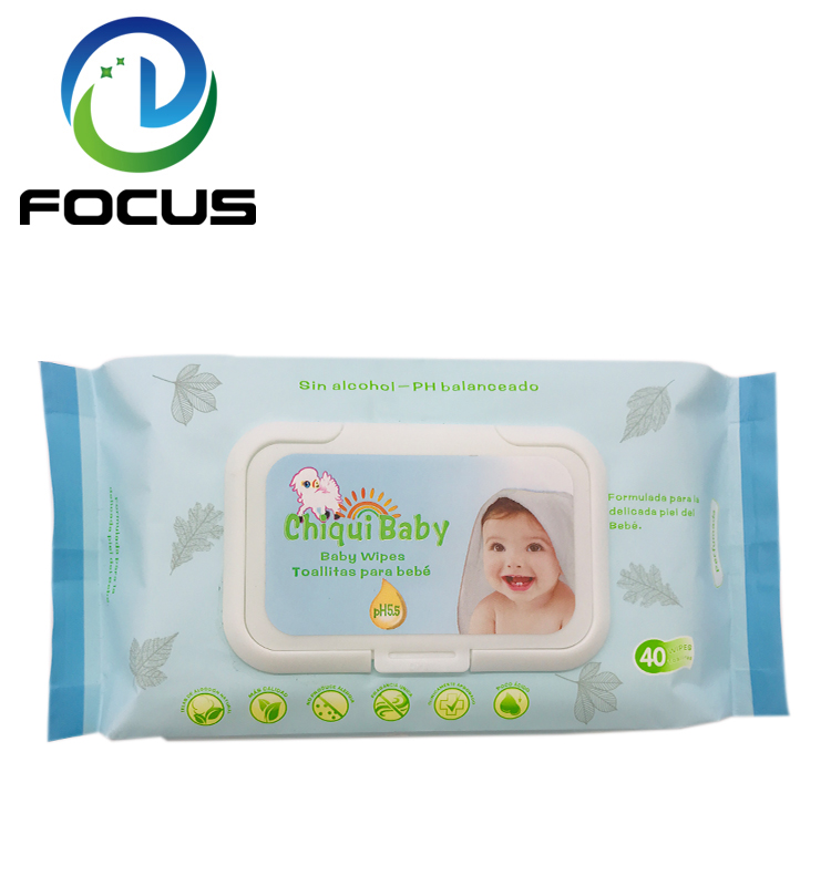 baby wet wipe