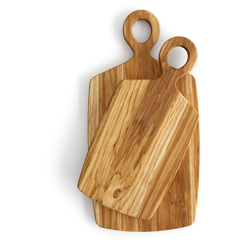 Crush wood paddle & Serving board