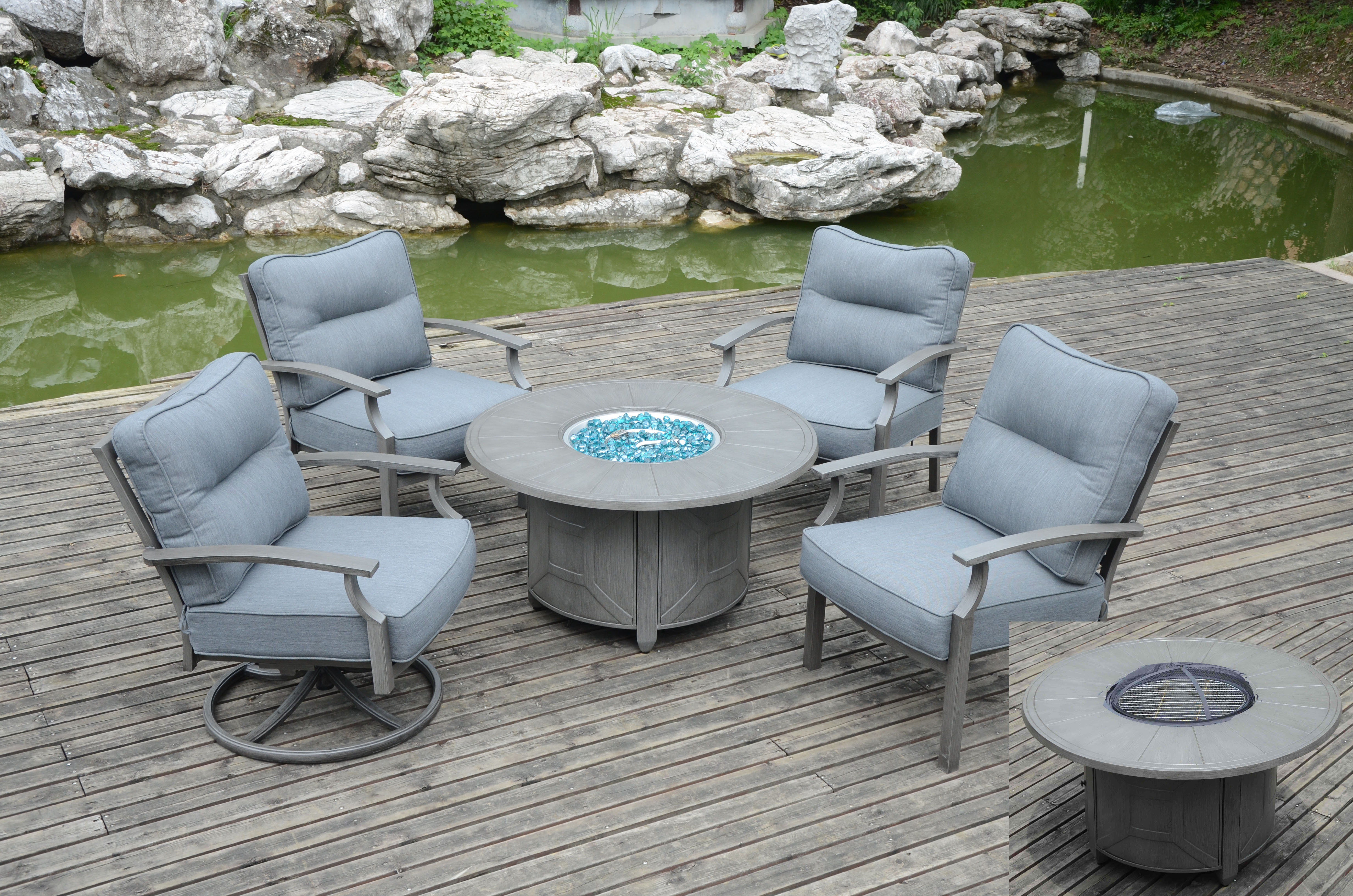 Huzhou Jiesheng Furniture Manufacturing Co., Ltd. – outdoor suit 1