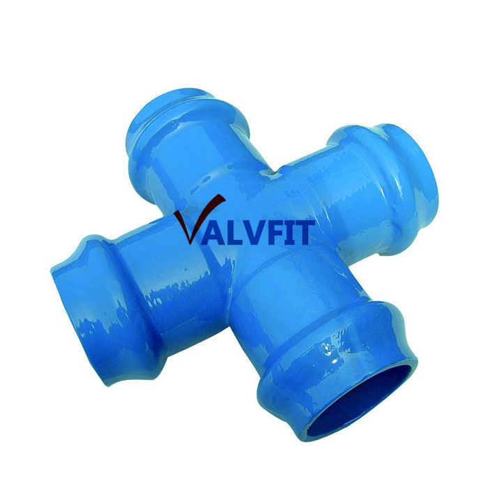 UPVC All Socket Cross Tee