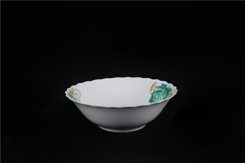 Cut Edge Salad Bowl