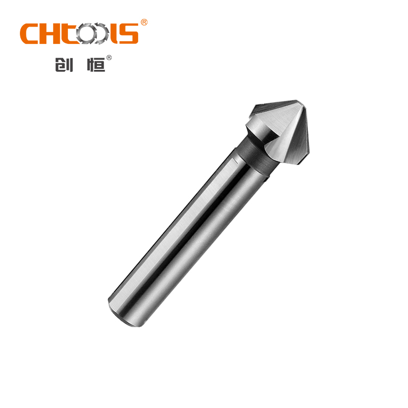 CHTOOLS HSS cylindrical shank countersink for drilling
