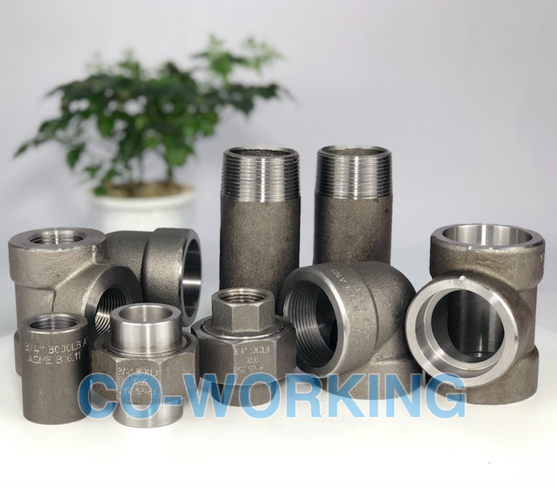 Forged Pipe Fitting CL3000